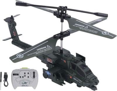 Realistische afstandsbediening helikopter met USB-oplaadfunctie, stabiele vlucht en 20 minuten vliegtijd, ideaal voor beginners en ervaren piloten