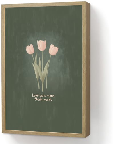 Tulpen - Roze - Tekst - Love