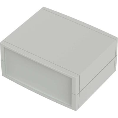 Bopla UNIMAS U 160 26160000 Elektronicabehuizing 160 x 133 x 75 Polystereen (EPS) Grijs-wit (RAL 7035) 1 stuk(s)