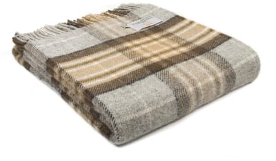 Plaid Tartan McKellar - 150x183 - Nieuw Wol - Tweedmill UK