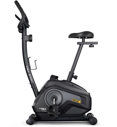 Trex Sport TX-400MB Reck – Hometrainer – Fitness Fiets – LCD-Display – 2-Weg Verstelbaar Zadel – 5.5 kg Vliegwiel – Max. 115 kg – Grijs