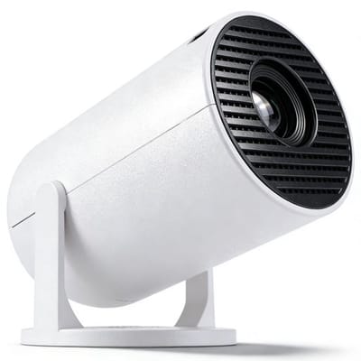 Allecto - Mini Projector met WiFi - 1080P Resolutie voor Buiten en