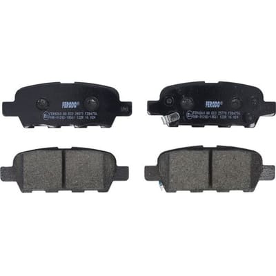 Remblokset, schijfrem FERODO FDB4756