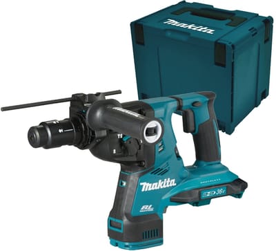 Makita DHR281ZJ SDS-Plus-Accu-combihamer 18 V Zonder accu, Zonder lader