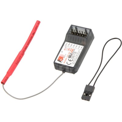 2X FlySky FS-R6B 2,4 Ghz 6CH-ontvanger voor FlySky TH9X FS-CT6B-zender UK