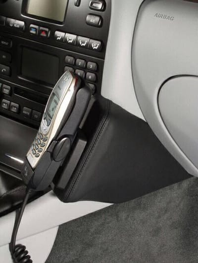 Kuda Console Jaguar X-Type 2001- genuine leather cream