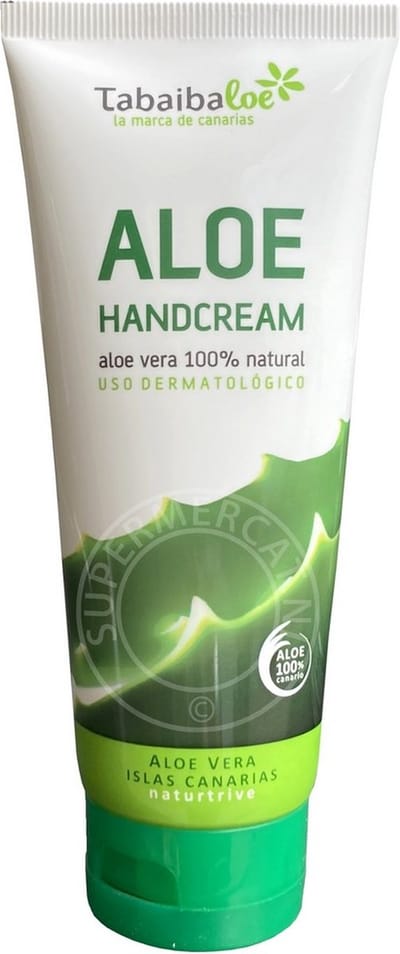 Tabaibaloe Handcream Aloe Vera 100ml Handcrème