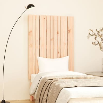 vidaXL - Wandhoofdbord - 82,5x3x110 - cm - massief - grenenhout