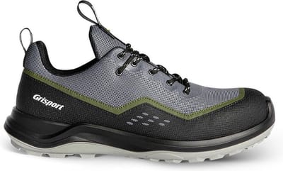 Grisport Active Pro Dyno Werkschoen ESD S1P - Mannen - Grijs/Zwart - 45