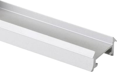 Barthelme 62399901 GARgano Aluprofil Profiel Aluminium (l x b x h) 1000 x 17.9 x 9.48 mm 1 stuk(s)