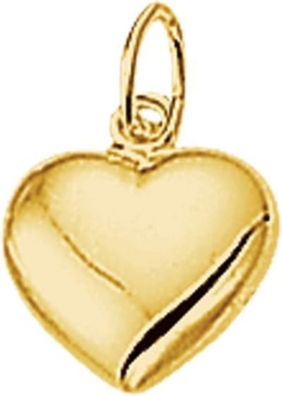 BJ 40.18469 14K goude bedel hart