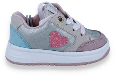 Sj Lifestyle Meisjes Sneaker Roze | Multicolour | Maat: 20