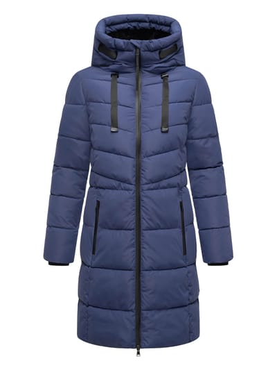 Marikoo Natsukoo dames winterjas – warm, teddyvoering & capuchon