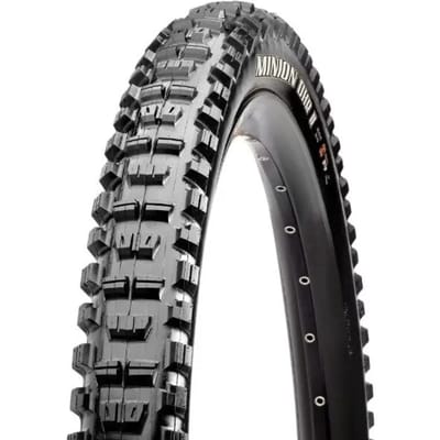 Maxxis Minion Dhr Ii Downhill 60 Tpi Tubeless 27.5´´ X 2.50 Stijve Mtb-band Zwart 27.5´´ x 2.50