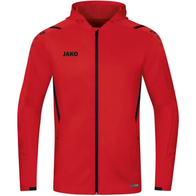 Jako - Challenge Jacket - Rode Jas Kids-164