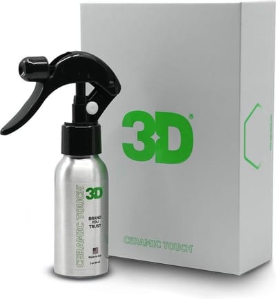 3D - Ceramic Touch Spray On Coating