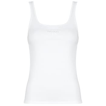 Calvin Klein Jeans  Top MONOLOGO SCOOP NK RIB TANKTOP