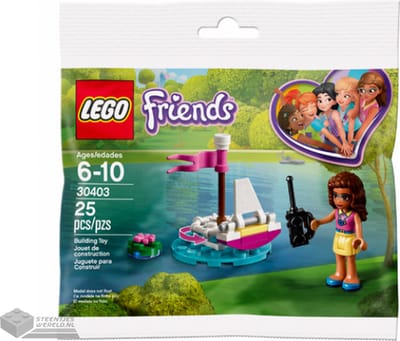 Lego Friends 30403 Olivia met op afstand bestuurbare boot polybag