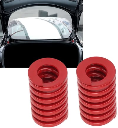Dailygoods- Achterklepveer 2 Stuks - Schokdemper - Vervanging - Compressieveer - 25mm OD - Geschikt voor 2017-2020