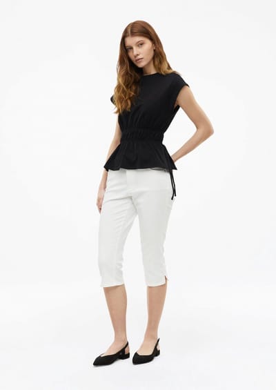 s.Oliver  Jeans White-denim Taglia: W38 | Jeans straight fit Outlet | Donna | Bianco