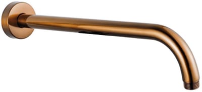FugaFlow Eccelente Sobrado wandarm 35cm Geborsteld koper PVD (Koper)