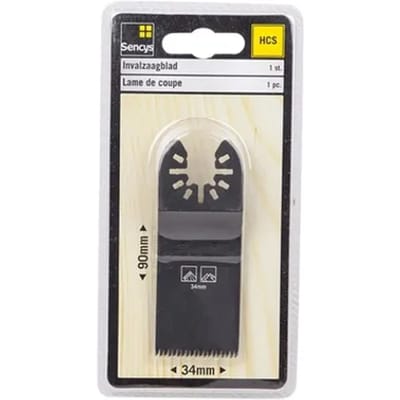Sencys Invalzaagblad Hout - 90mm