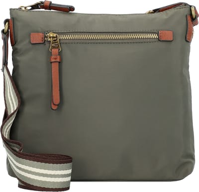 camel active Schoudertas Bari Cross Bag Khaki Groene