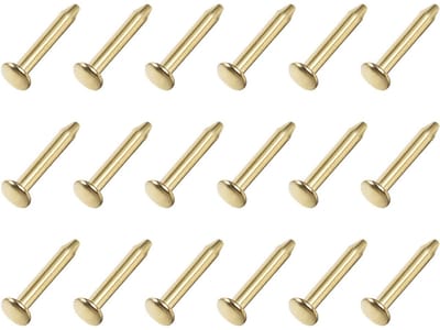 Dailygoods - Set van 200 Kleine Spijkers voor Houtbewerking - 1,2 x 6 mm