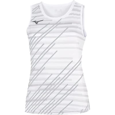 Mizuno Team Chiba Tanktop Dames-wit