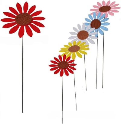 Tuinbord Herbruikbaar - Plantmarker Decoratie - Planten Identificeren - Weerbestendig Doek - Niet Gespecificeerd - Multicolor