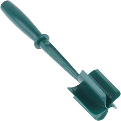 Vleesmolen - Keukenmachine hakker - Gelijkmatig hakken - Veelzijdig apparaat - 29x10x10 cm - Groen