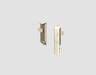 EGGER-verbindingselement voor 6 cm plint KUBUS Eiken grijsblauw