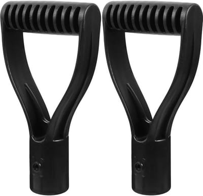 Dailygoods- Handgrepen D-vormig - Kunststof - Lichtgewicht - 2 stuks