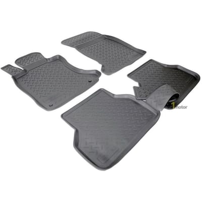 NORM Liners | Tapis De Sol En Caoutchouc TPE Toutes Saisones Pour Bmw 5 Série E60, E61 2003-2010 noir