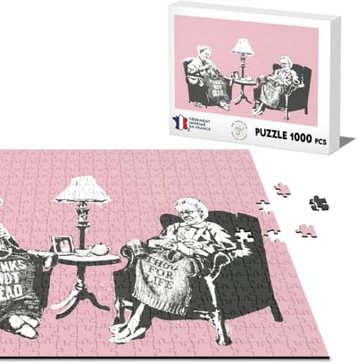 Klassieke Puzzel - Legpuzzel Stukjes - Ontspanning Thuis - 1000 Stukjes - 68 x 48 cm - Veelkleurig