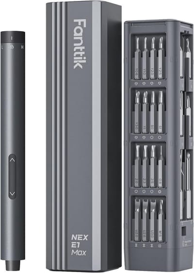 Mini Elektrische Schroevendraaier Met 50-in-1 Precisie Bits - Ideaal Voor Elektronica En Reparaties