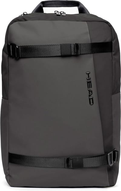 HEAD rugzak met laptopvak Game Backpack 15L Black zwart