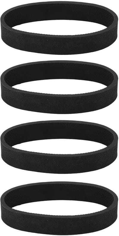 Dailygoody - Stofzuiger Riem - Vervangingsriemen - 4 Stuks - Flexibele Rubber - Geschikt voor Kirby - Vacuüm Riemen