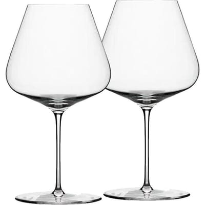 Extra Groot Luchtige Lucht Goblet Sherry Aroma's Wijnglas Ultra Brede Kelk Makkelijk Zwenken Ultradun Sommelier Wijnglas Bourgondische Beker 960ml white