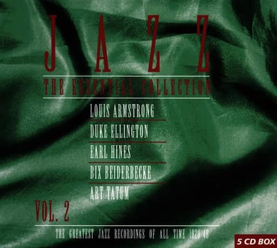 CD DIVERSEN, LOUIS ARMSTRONG, KID ORY,  - THE ESSENTIAL COLLECTION VOL.2(5CD) IORCD780122 In+Out Records 1998 Europa Jazz Gebruikt green