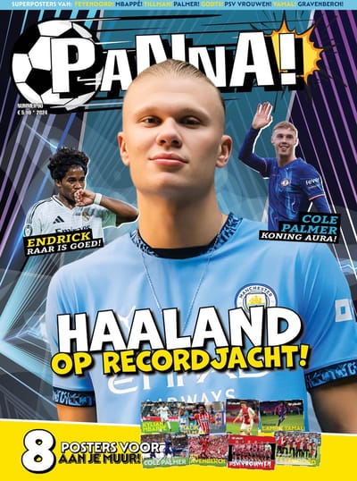PANNA! Magazine 90 - Tijdschrift - Voetbal - Magazine - Jaar 2024/2025