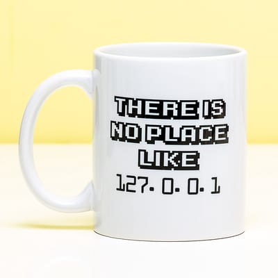 Ditverzinjeniet.nl Mok There'S No Place Like 127.0.0.1