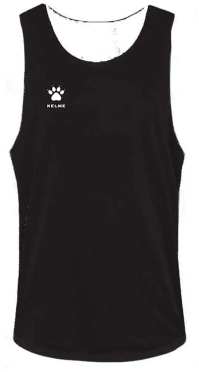 Kelme Reverse Pivot Mouwloos T-shirt Zwart 2XL Man