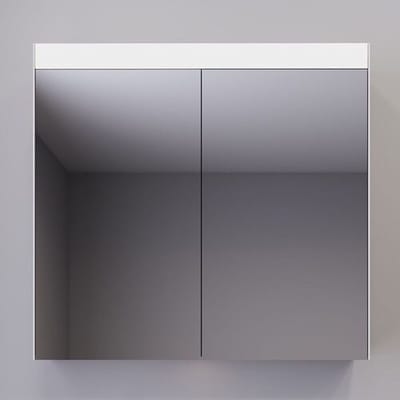Duravit light and mirror mirror cabinet 81 x 76 cm Best version LM7841000000