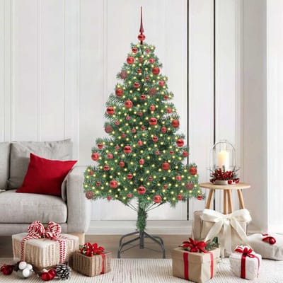 vidaXL - Kerstboom - Groen - 180 - cm - PVC