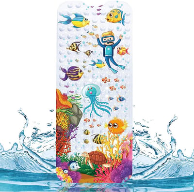 RUX® Badmat antislip voor in bad - Douchemat antislip voor douche - Badmat antislip - Veelkleurig - ‎20cm x 20cm x 2cm