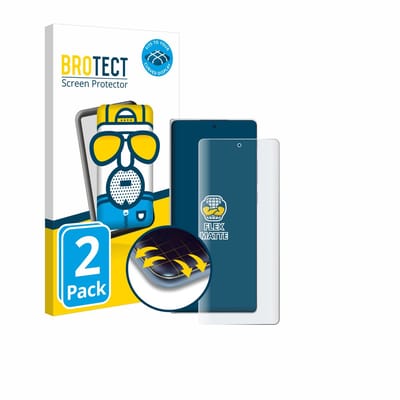 BROTECT - Screenprotector voor Vivo X Fold3 - Folie Beschermfolie matte volledig dekking 2 Stuks