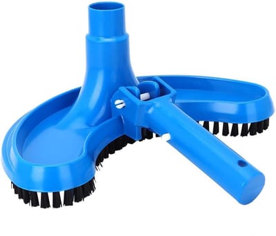 Vacuümhoofd voor zwembad - Halfmaan - Flexibel - Curved - Suction Head - Reinigingsaccessoire