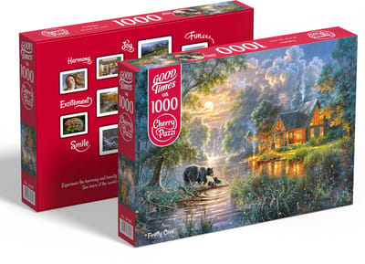 Firefly Cove Puzzel 1000 Stukjes