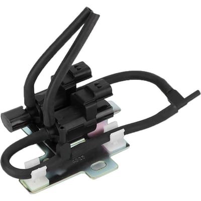 Électrovanne de Commande d'Embrayage de Roue Libre de Voiture Compatible avec Mitsubishi L200 2.5 Pajero 8657A065 black
